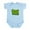 Sky Blue, variant on CafePress - Cecil.Ohio Body Suit - Baby Light Bodysuit, Size Newborn - 24 Months