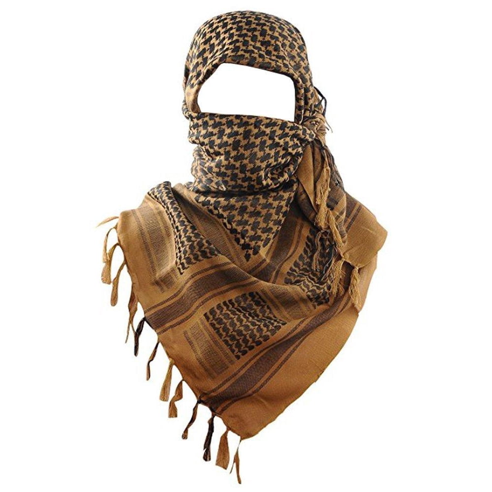 Acme Approved Cotton Military Shemagh Tactical Desert Keffiyeh Head