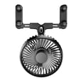 thumbnail image 2 of Ventilador de Automóvil DYNWAVEMX automático Bajo ruido Mini ventilador de coche, 2 of 8
