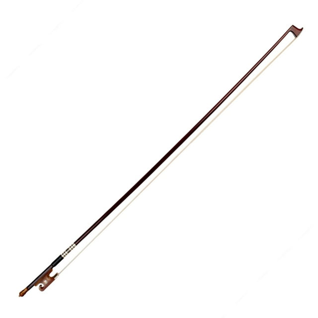 Pernambuco Violon Fiddle Nœud Complet 4/4 Taille Complète Style Corne Bien Équilibré