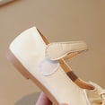 thumbnail image 6 of Baozhu Toddler Girls Ballet Flats Shoes Ballerina Bowknot Princess Dress Shoes for Wedding Party Birthday School Daily Dress Up, 6 of 8