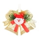 thumbnail image 3 of Decoración colgante de Navidad Gloria Oro con santa, 3 of 9