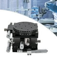 thumbnail image 4 of 4 Axis Manual Linear Positioning Stage Bearing Tuning Platform Sliding Table 90mmx90mm, 4 of 12