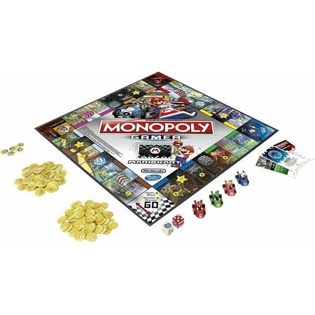 Hasbro 30373290 Monopoly Gamer Mario Kart