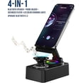 thumbnail image 2 of Soporte para Celular con Altavoz Bluetooth y Base Antideslizante, Sonido Surround HD, LED Integrado - Perfecto para Hogar y Exterior, Compatible con iPhone, 2 of 6