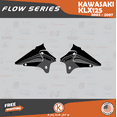 thumbnail image 2 of Kalair GFX Graphics Kit for Kawasaki KLX125 (2003-2007) Flow Series, 2 of 5