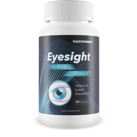 Eyesight Ice Berry Protocol - Our Best Vision Pills For Eyes - Eyesight Vitamins To Improve Eyesight - Vitamin A For Eye Health - Eye Health Vitamins Lutein & Zeaxanthin Lutein Zeaxanthin Supplement