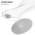thumbnail image 3 of TABLZONE Mannequin Foot For Display Jewelry Display Foot Model Transparent For Women 1Pcs, 3 of 8