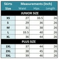 thumbnail image 6 of Fashion2Love Women's Juniors/Plus Size Calf - Length Pencil Stretch Denim Skirt, 6 of 7