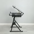 thumbnail image 3 of Adjustable Drafting Table,Tilting Art Desk,Drawing Drafting Table Deskfor Drawing,Painting,Craft,Black, 3 of 8