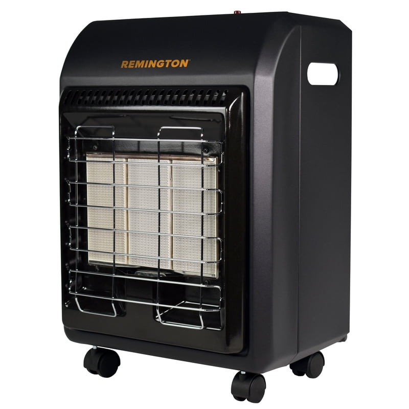 Remington 18000 BTU/hr. 450 sq. ft. Radiant Propane Heater