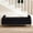 Balck, variant on Aemeios 62.5" Storage Bench for Bedroom, End of Bed Ottoman Bench with Gold Legs, Brown