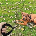 thumbnail image 3 of Long Leash for Dog Training Reflective Nylon Rope Lead, Check Cord for Dogs Walking, Camping, 3 of 5