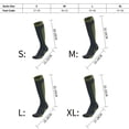 thumbnail image 2 of Chaussettes Imperméables pour Activités de Plein Air - Longues Chaussettes Imperméables pour la Randonnée et le Cyclisme, 2 of 8