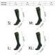 thumbnail image 2 of Calcetines impermeables para actividades al aire libre - Calcetines impermeables de tubo largo para senderismo, ciclismo y camping - Mantiene los pies calientes y secos - Dirigidos a aventureros, 2 of 8