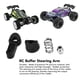 thumbnail image 3 of Kit de brazo servo amortiguador brazo de dirección amortiguador de protección de timón duradero para coche SCY 16201 16103 1/16 RC ANGGREK Otros, 3 of 8