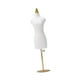 thumbnail image 5 of Vestido de muñeca Forma de costura Mannequin Vestence Decoración de torso Decoración Profesor de vestimenta profesional Formulario Modelo de forma de diseño de disfraces My base de oro, 5 of 10
