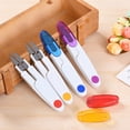 thumbnail image 1 of CAYU DIY Sewing Scissor Stainless Steel Plastic Cross Stitch Fishing Line Tailor's Embroidery Scissors Cutter With Cap Sewing Tools, 1 of 5