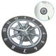 thumbnail image 5 of Reloj de rueda de coche Reloj de pared creativo Decoración del hogar Reloj silencioso de sala de estar moderno, 5 of 6