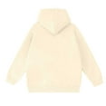 thumbnail image 4 of Fiaer Pet Pouch Hoodies for Women Dog Pocket Sweatshirts Pet Carrier Hooded Pullover Animal Holder Plus Size Long Sleeve Tops Beige S, 4 of 9