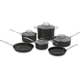 thumbnail image 1 of Cuisinart 66-10 Juego de Ollas Anodizado, 10 Piezas, 1 of 5