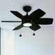 thumbnail image 2 of Ventilador de Techo "32 con LED 12W Color Negro 6 Aspas LámparaYa Designers 20952-2 / Raven / Ventilador de Techo, 2 of 8
