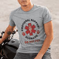 thumbnail image 3 of Jollimate Emotional Support Husband Shirt, Funny Medical Cross Tee, Novelty Gift for Men, 3 of 6