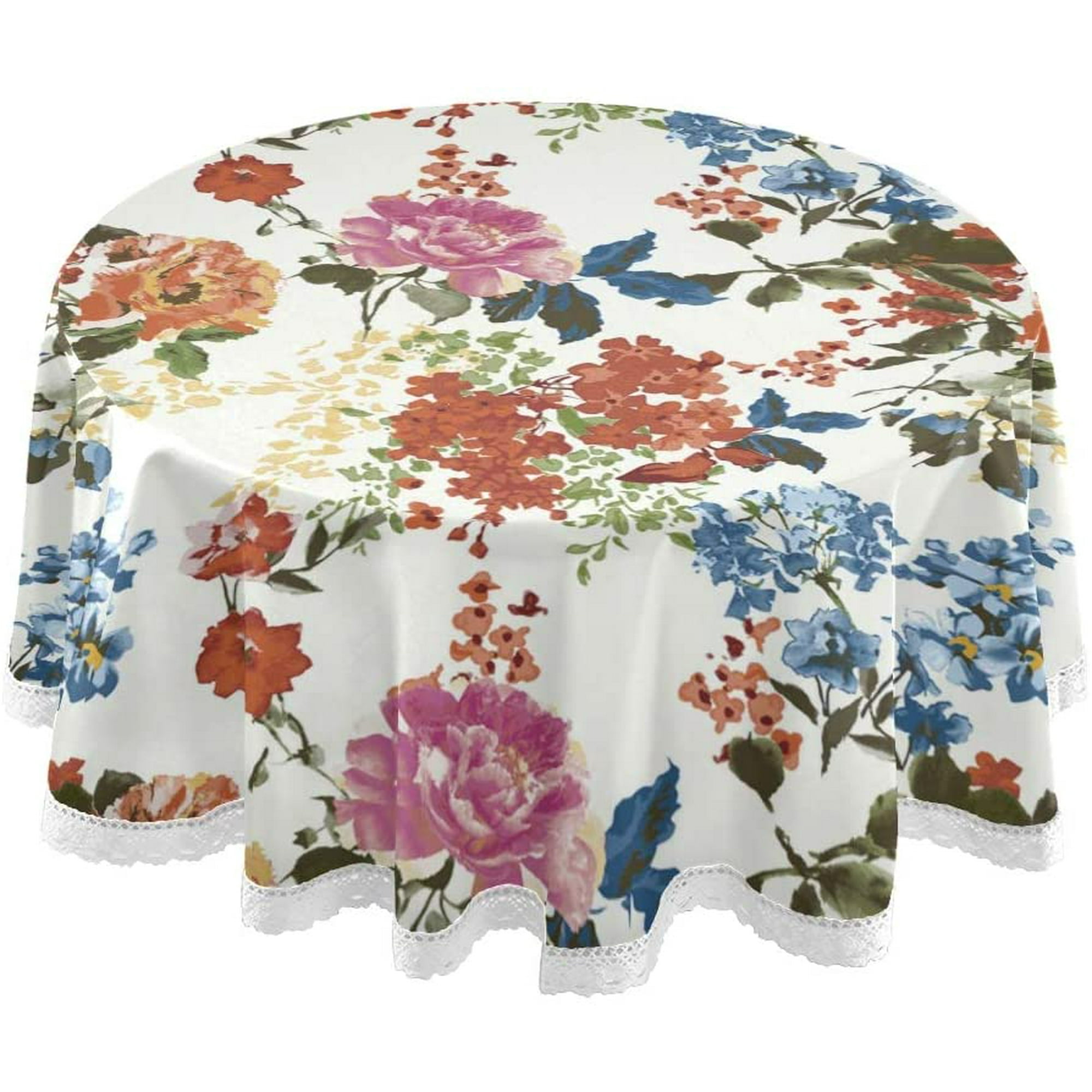 How To Make A Large Round Tablecloth From Scratch