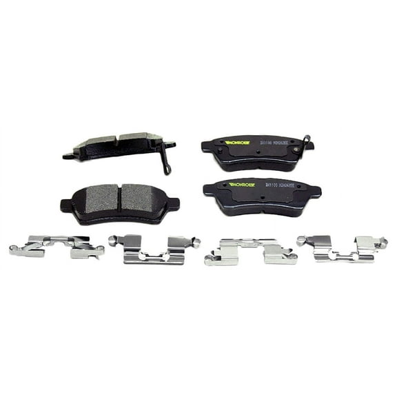 Monroe DX1100 Dynamic Premium Brake Pad Set Fits select: 2005-2018 NISSAN FRONTIER, 2005 NISSAN XTERRA