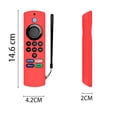 thumbnail image 2 of Cubierta del control remoto con cordón para Amazon Fire TV Stick Lite (Rojo), 2 of 5