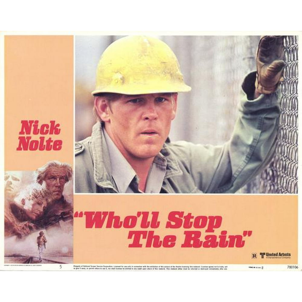 Who'll Stop the Rain movie POSTER (Style E) (11" x 14") (1978