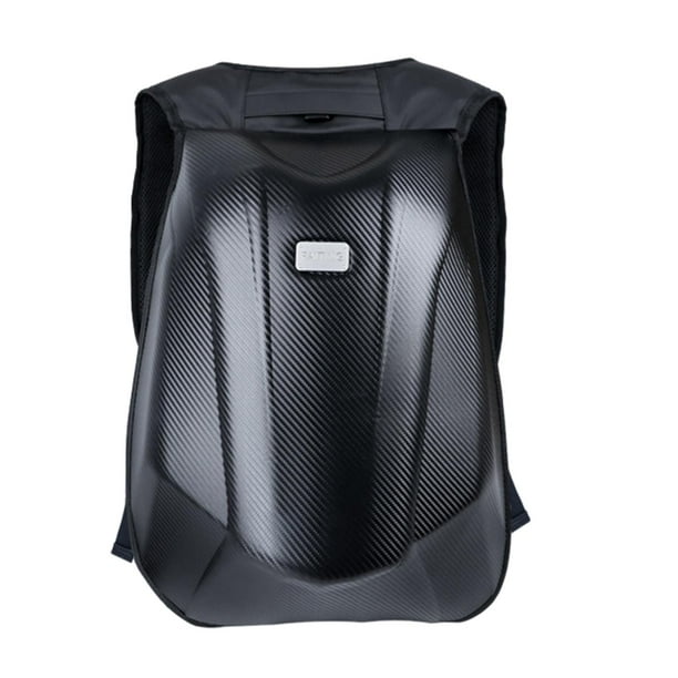 Riider moto casco bolsa motocicleta mensajero bolsa ligero impermeable | Negro | Universal Duro Sunnimix Bolsas para cascos de motos