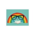 thumbnail image 1 of Image Conscious Studious Rainbow Sticker -Jay Fleck Designs, Vinyl Sticker, 1 of 3