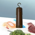 thumbnail image 3 of Yooshoverk Handheld Vacuum Sealer Machine Portable Food Preservation System Rechargeable Air Suction Device for Sous Vide Storage Bags Compact Kitchen Gadget Extends Food Freshness, 3 of 5