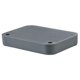 thumbnail image 1 of Base para arenero de gatos, accesorios para mascotas premium, lavable, fácil de limpiar y portátil. Gris oscuro, 1 of 9