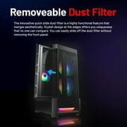 Skytech Blaze4 Mini Gaming PC Desktop AMD Ryzen 5 5500 NVIDIA GeForce RTX 3050 (6GB) 500GB NVMe SSD 16GB DDR4 SDRAM Windows 11