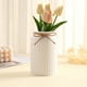 thumbnail image 1 of Vaso plástico vaso decorativo, vaso para eventos, vaso de oficina, vaso para bodas, vaso para hogar, vaso plegable, vaso con base de metal, vaso para oficina, vaso decorativo para hogar,, 1 of 7
