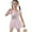 L-Pink783, variant on MEZZALL Girls Swimwear Retro Striped Dress Style Bathing Suit For Toddler Kids Comfortable Polyester Fabric Soft Cartoon Clothing