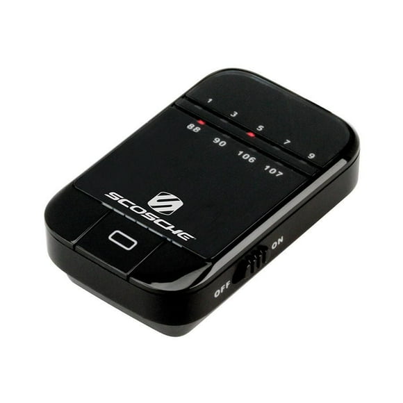 Scosche FMT5 Tunein - Universal Fm Transmitter, FM Transmitter