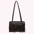 thumbnail image 2 of Bolso para Las Axilas Nuevo Otoño E Invierno Y Versátil Hombro Con Lazo Coreano (café), 2 of 9