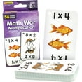thumbnail image 2 of EP-62048 - Math War (Multiplication) Flash Cards by Teacher Created Resources, 2 of 5