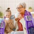thumbnail image 2 of Grandma Gifts, Gifts for Grandma Blanket, Grandma Birthday Gifts, Best Grandma Gifts, Gifts for Grandma from Granddaughter, New Grandma Gifts, Grandma Christmas Throw Blanket Gifts 60"x50", 2 of 6