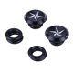 thumbnail image 5 of Bicicleta MTB 1 par Mini aleación de aluminio Grip Manillar Bar End negro Likrtyny paseo en bicicleta, 5 of 6