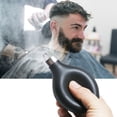 thumbnail image 4 of Guardurnaity Compacto y ligero profesionales negros de la botella del espray del polvo del silicón para la peluquería fácil Cuidado del cabello, 4 of 6