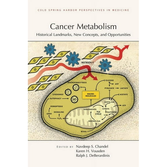 Cancer Metabolism: Historical Landmarks, New Concepts, and Opportunities, (Hardcover)