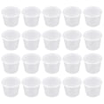 thumbnail image 1 of Vasos desechables de plástico para porciones, recipiente transparente con tapas para gelatina, yogur, Mouss, salsa, 50 Uds., 40ml, 1 of 1