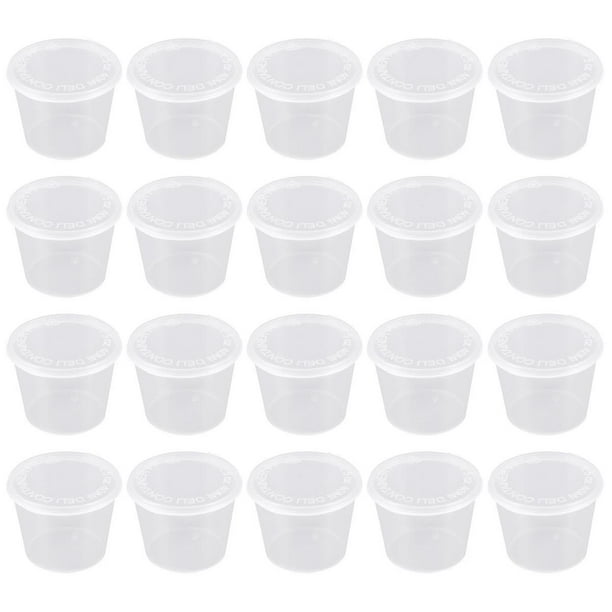 Vasos desechables con tapa para gelatina shop