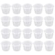 thumbnail image 1 of Vasos desechables de plástico para porciones, recipiente transparente con tapas para gelatina, yogur, Mouss, salsa, 50 Uds., 40ml, 1 of 2