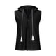 thumbnail image 5 of Camiseta sin mangas de lino para hombre: camiseta de playa, poliéster, corte informal, tallas S-XXL para el ocio veraniego y actividades al aire libre, 5 of 6
