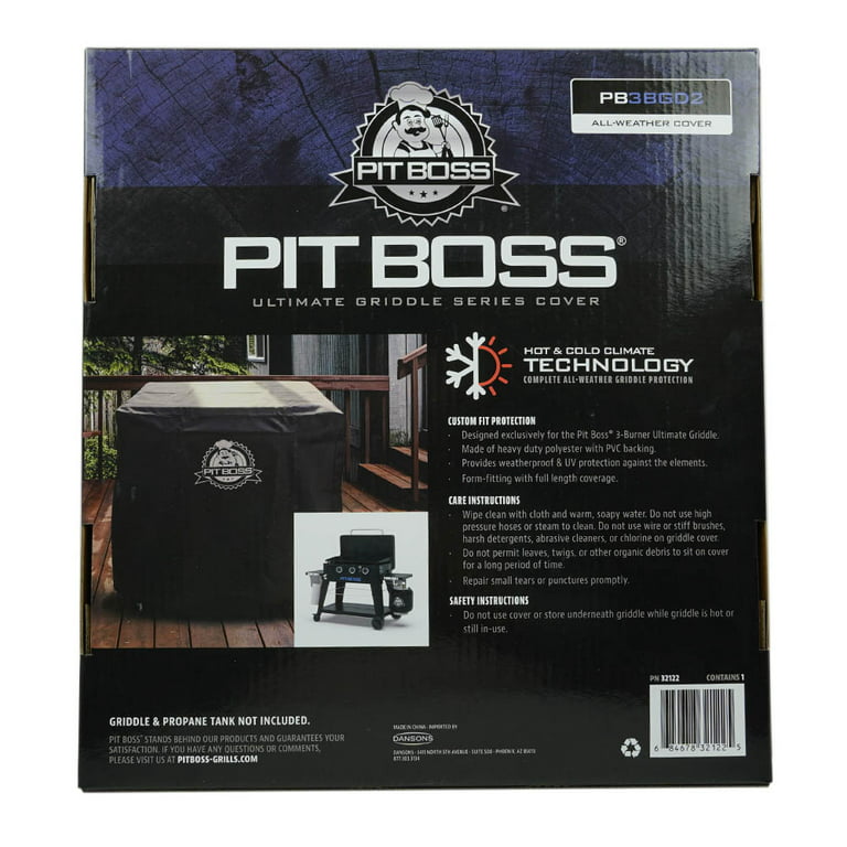 Pit Boss Grills Ultimate Lift-Off Series 57-Inch 3-Burner
